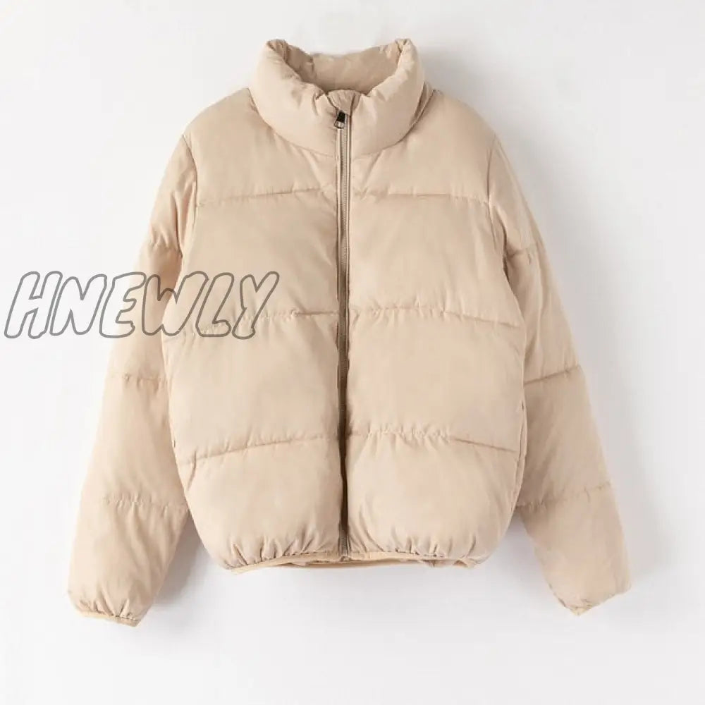 8 Colors Bubble Jacket Women Winter Puffer Coat Stand Collar Mint Green Thicken Parka Winterjas