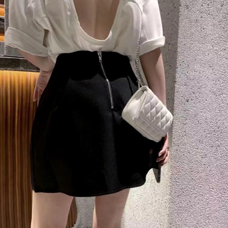 pantsparadises Vintage Preppy Style Striped Pleated Skirt Women Y2K Slim Sexy High Waist Korean Style Kawaii Mini Skirts for Girls