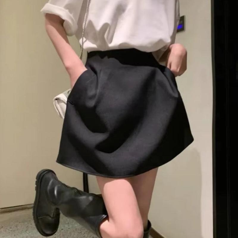 pantsparadises Vintage Preppy Style Striped Pleated Skirt Women Y2K Slim Sexy High Waist Korean Style Kawaii Mini Skirts for Girls