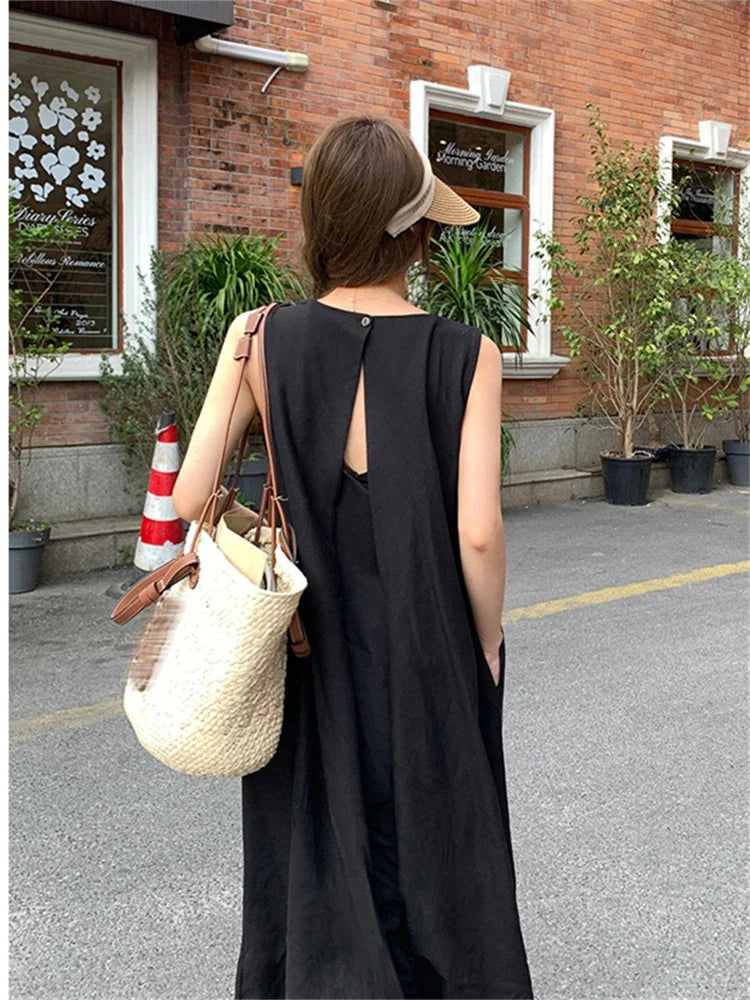 pantsparadises DRESS TO IMPRESS Summer Women Dress Shirt Dress Long Evening Female Vintage Maxi Party Oversize Beach Woman Dresses Casual Elegant Prom White