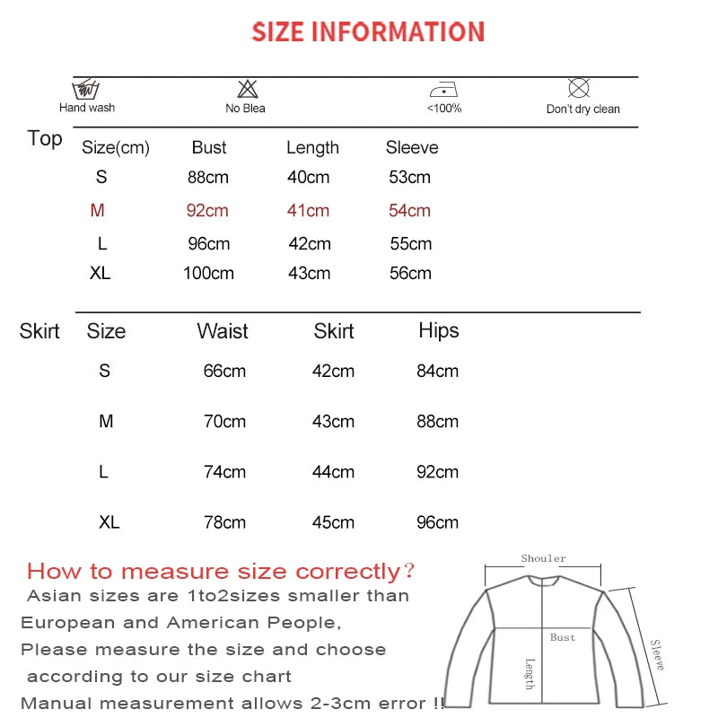 pantsparadises FALL OUTFITS Women Outfits Tweed 2 Two Piece Sets Long Sleeve Pearl Buttons Short Jacket and A-line Mini Skirt Set Fall Spring