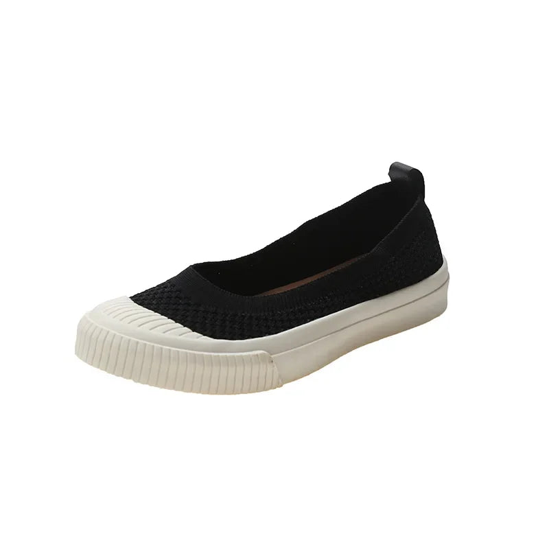 pantsparadises Shallow Mouth Casual Woman Shoe Slip-on Round Toe Female Footwear Loafers With Fur Soft New Slip On Summer Moccasin Dress Leisur