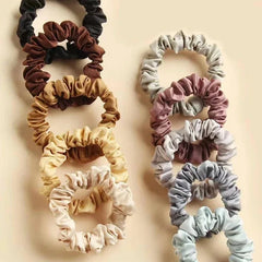 pantsparadises Fashion Korean Head Rope Hair Bands for Women Intestine Shaped Elastic Hair Ties High Ponytail Styling Headwear Hair Accessories