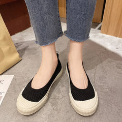 pantsparadises Shallow Mouth Casual Woman Shoe Slip-on Round Toe Female Footwear Loafers With Fur Soft New Slip On Summer Moccasin Dress Leisur