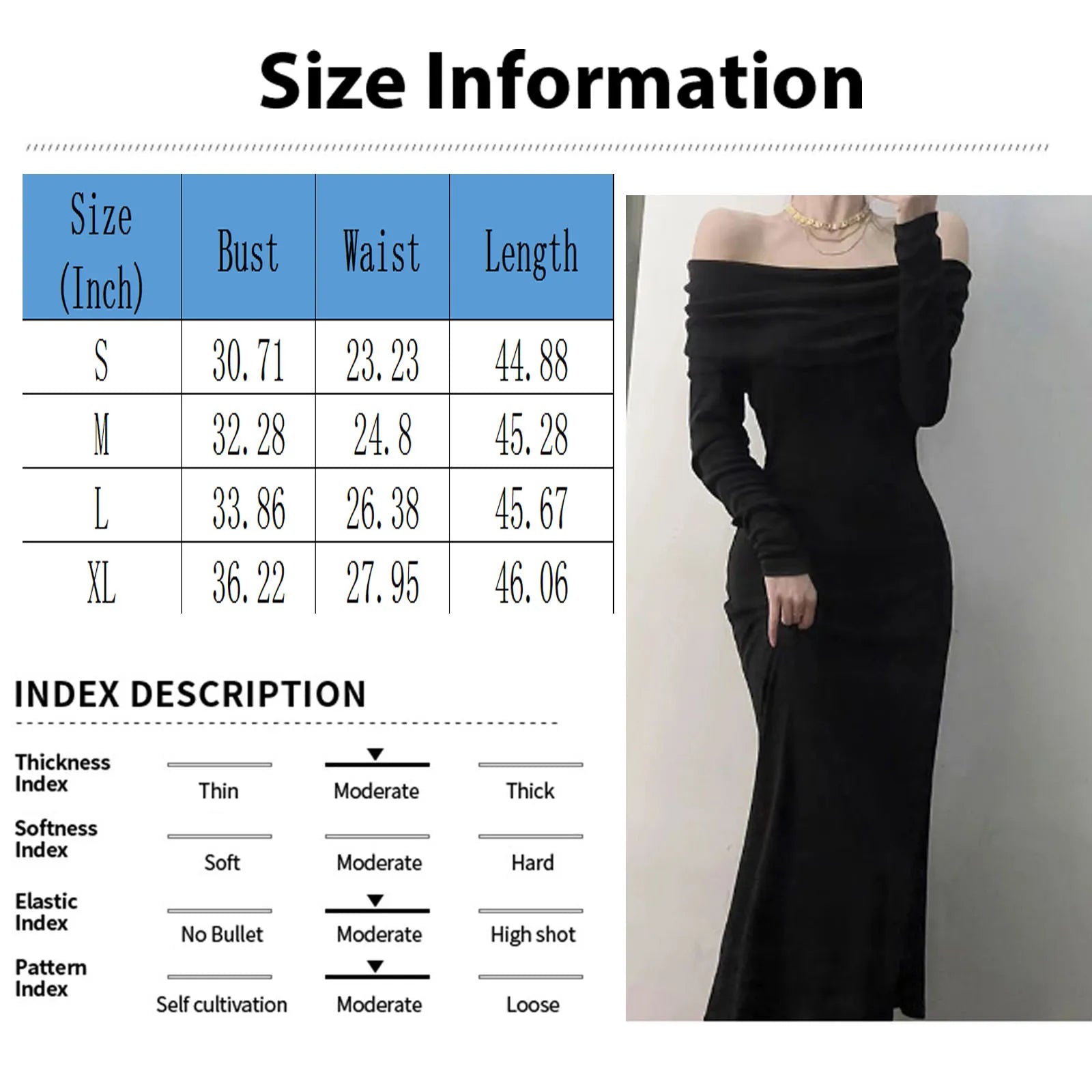 pantsparadises DRESS TO IMPRESS One Shoulder Style Long Sleeved Dress For Women Fashionable Slim Fit And Slimming Effect Paired With French Long Skirt For Women