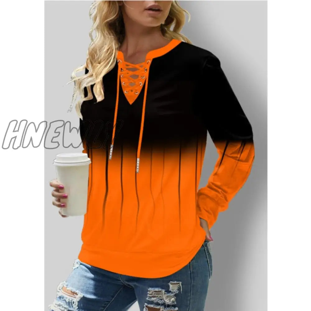 Autumn Winter Women Casual Sweatshirt Hoodi Street Style Loose Draw String Oversized Hoodie Basic