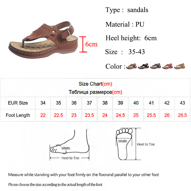 pantsparadises Fashion Fringe Wedges Sandals Women Clip Toe Back Strap Platform Sandalias Mujer Summer Light Beach Sandal Shoes