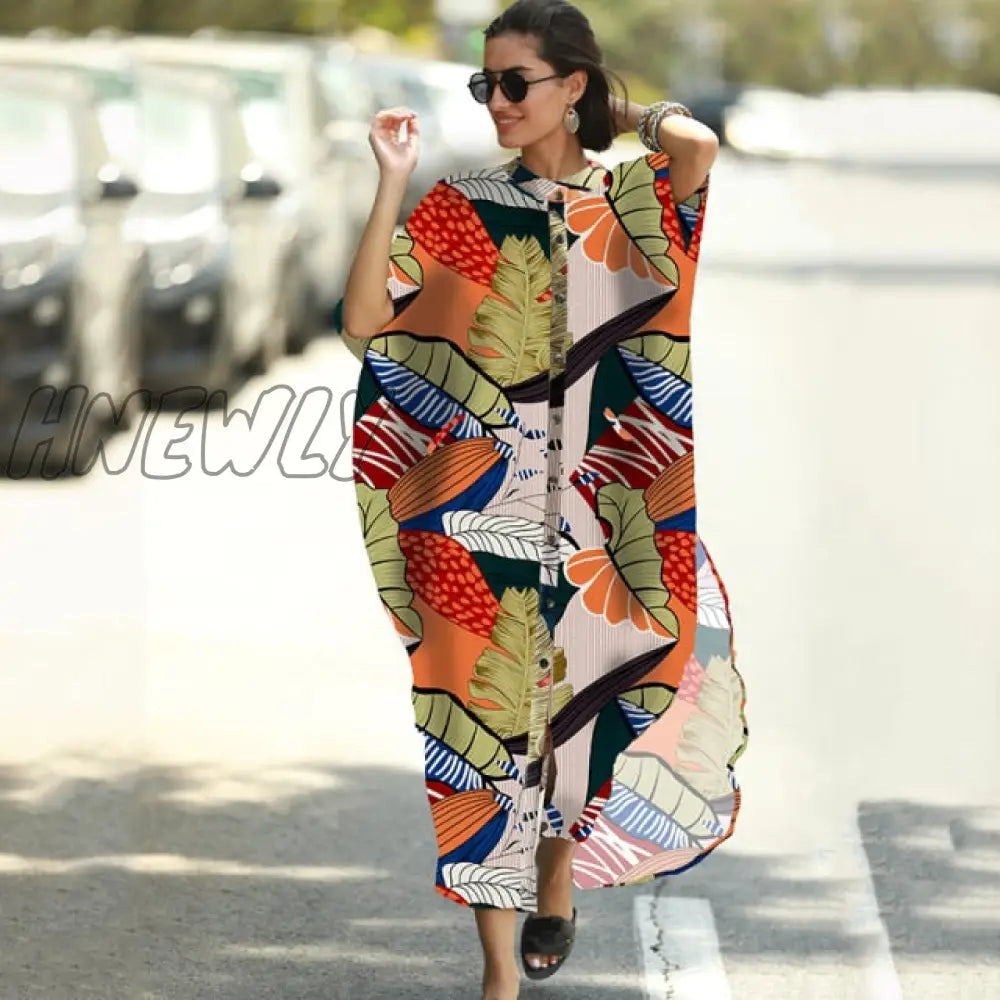 Cover - Ups Kaftan Beach Print Snakeskin Swimsuit Cover Up Kimono Plage Robe Femme Long Dress