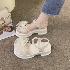 pantsparadises Ladies Shoes on Sale Fashion Modern Women's Sandals Summer Daily  Sandals Women Solid Shoes Ladies Platform Zapatillas