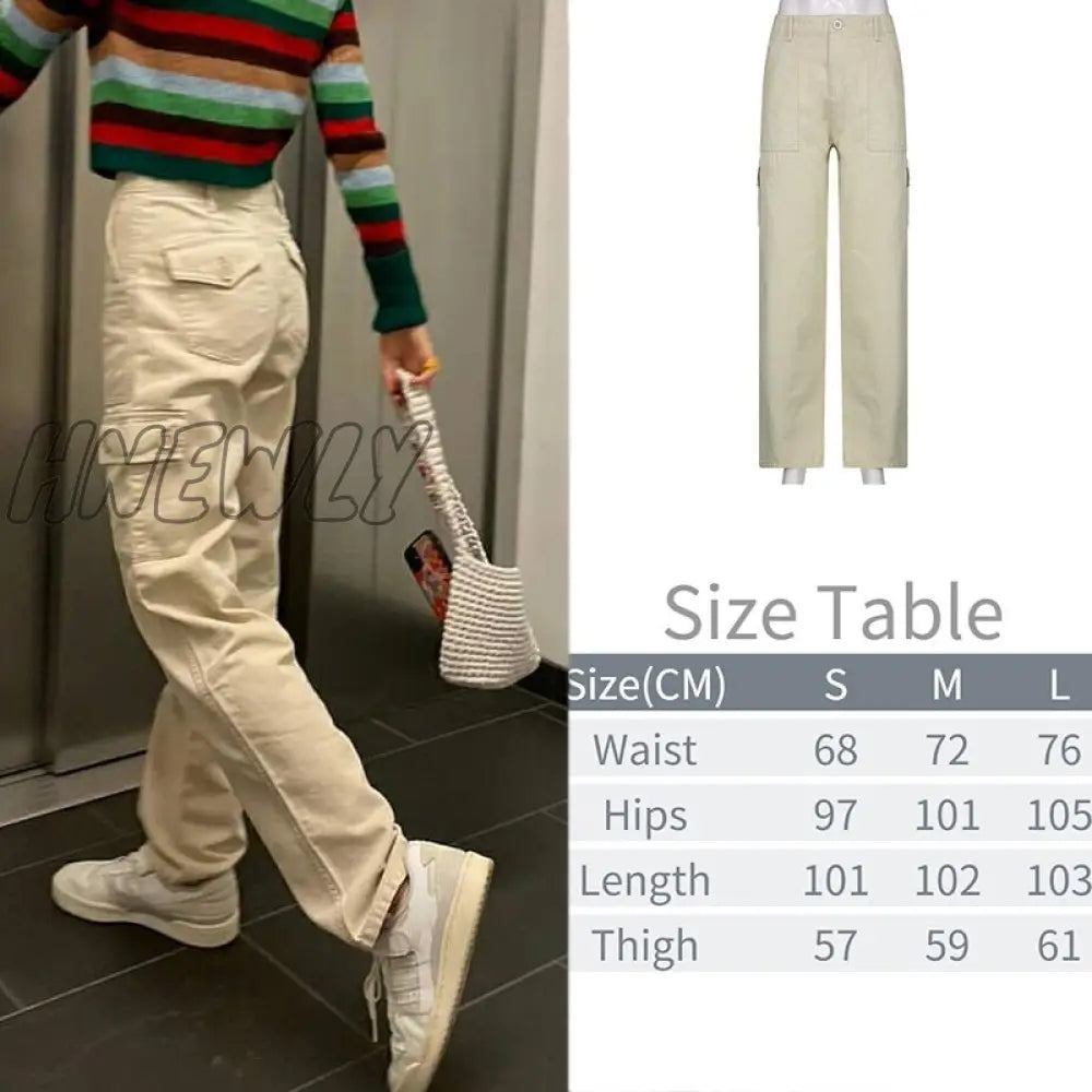 Printed Baggy Y2K Jeans Women’s Low Waist Jeans Autumn Winter Oversize Wide Leg Pants Casual