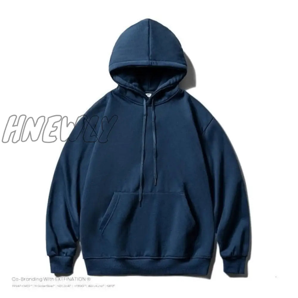 Privathinker Woman’s Sweatshirts Solid 12 Colors Korean Female Hooded Pullovers Cotton Thicken