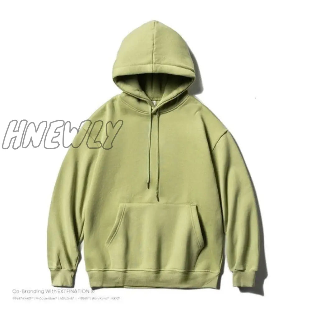 Privathinker Woman’s Sweatshirts Solid 12 Colors Korean Female Hooded Pullovers Cotton Thicken