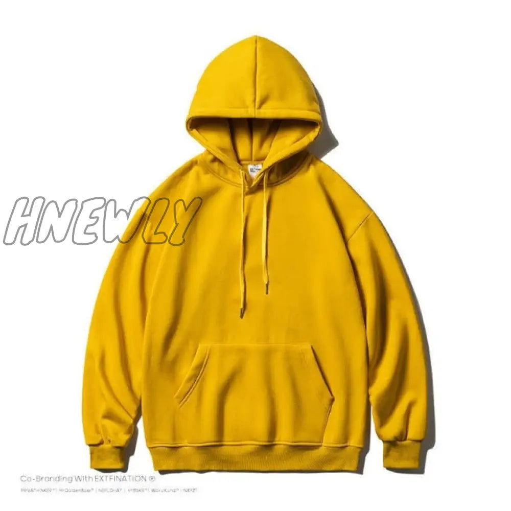 Privathinker Woman’s Sweatshirts Solid 12 Colors Korean Female Hooded Pullovers Cotton Thicken