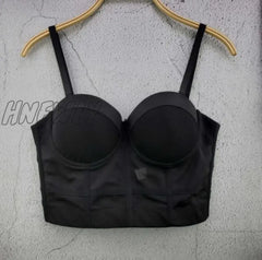 S M L Xl 2Xl 3Xl Fashion Mesh Push Up Bralet Women’s Corset Bustier Bra Night Club Party Sexy