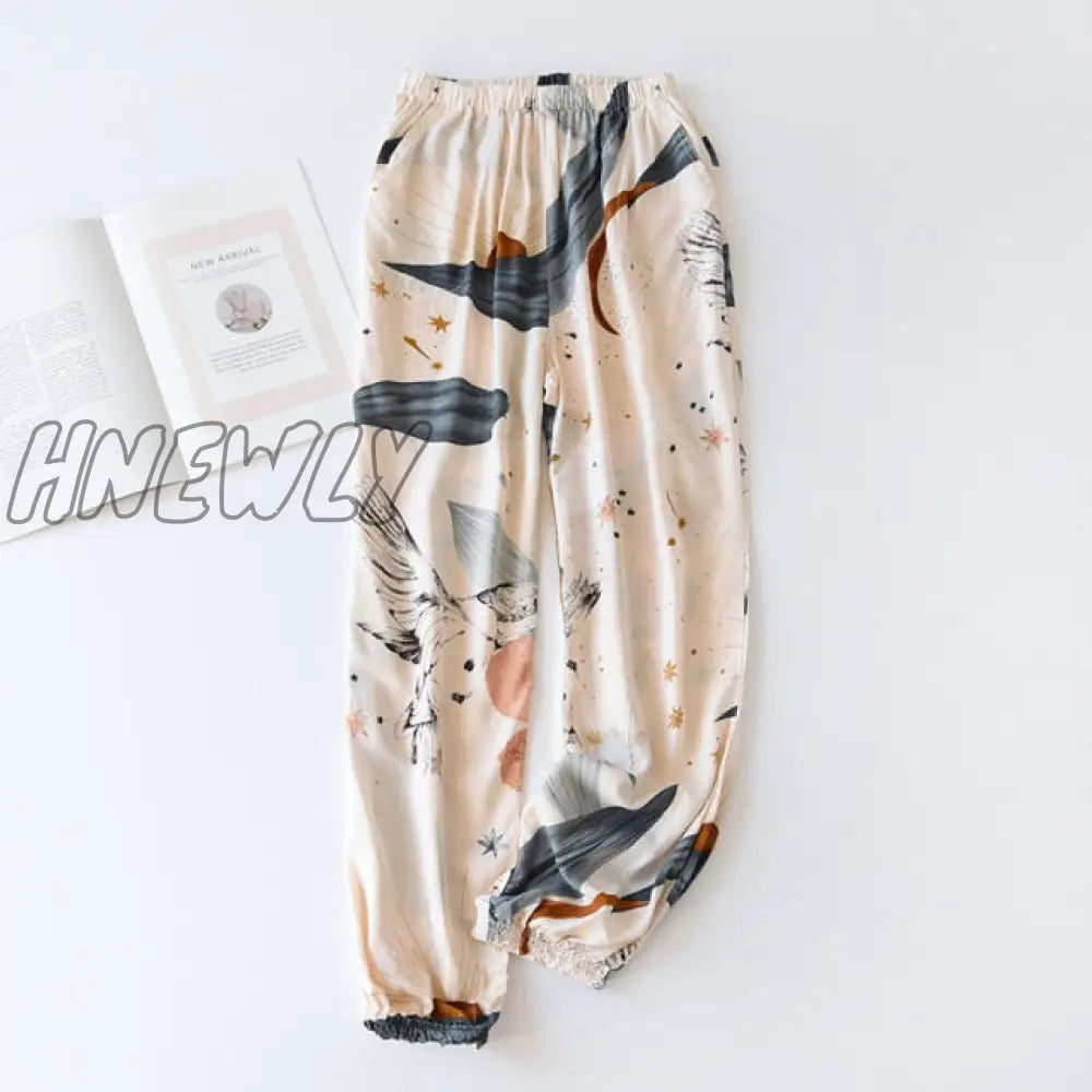 Summer News Pijama Mujer Thin Section Short - Sleeved Shorts Large Floral Print Pajamas Home