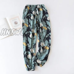 Summer News Pijama Mujer Thin Section Short - Sleeved Shorts Large Floral Print Pajamas Home