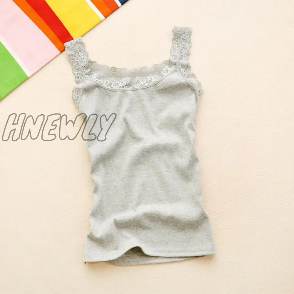 Summer Top Women Sleeveless Lace Tank Sexy Women’s T - Shirt Vest Tops Female White Black