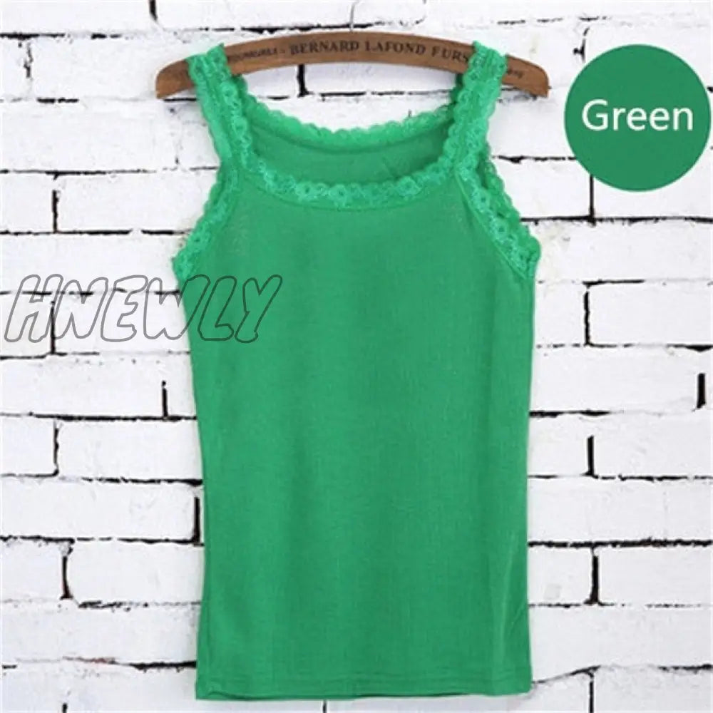 Summer Top Women Sleeveless Lace Tank Sexy Women’s T - Shirt Vest Tops Female White Black