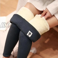 Winter Women Leggings Velvet Warm Pants Hight Waist Solid Color Legging Comfortable Keep Stretchy