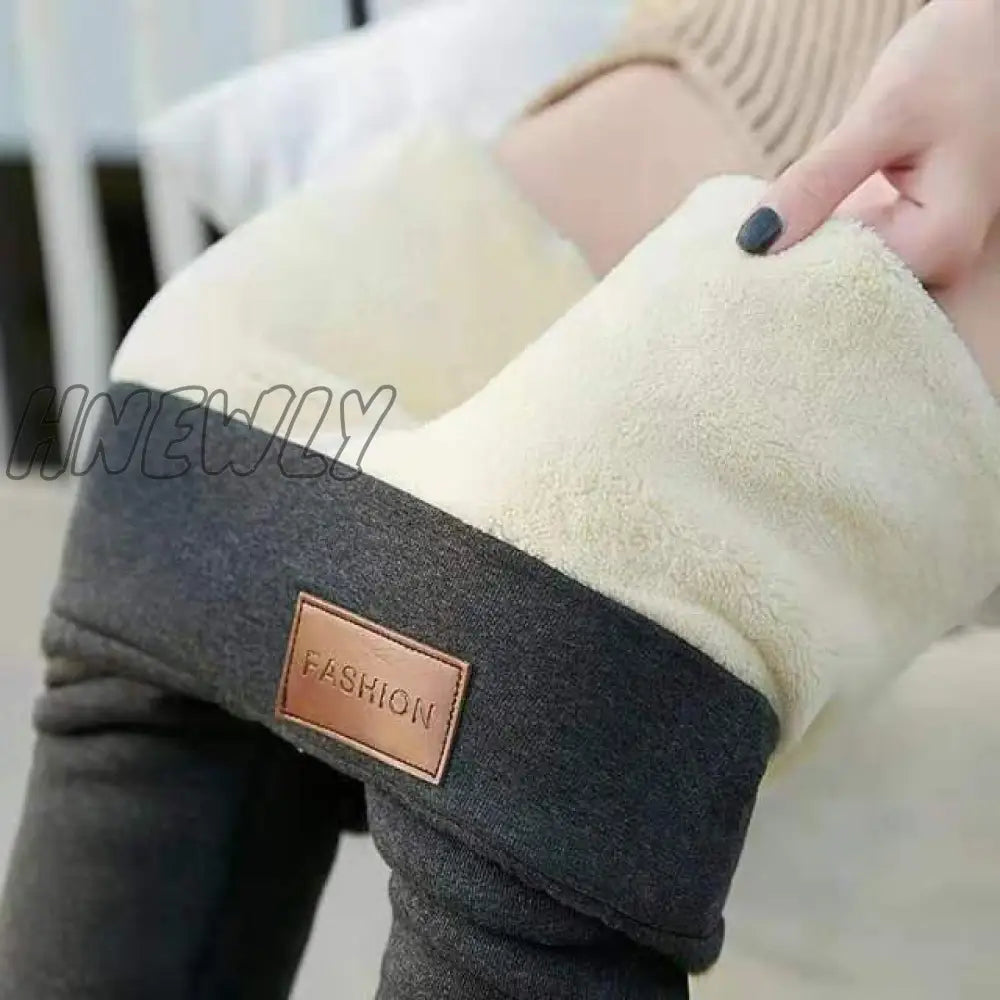 Winter Women Leggings Velvet Warm Pants Hight Waist Solid Color Legging Comfortable Keep Stretchy