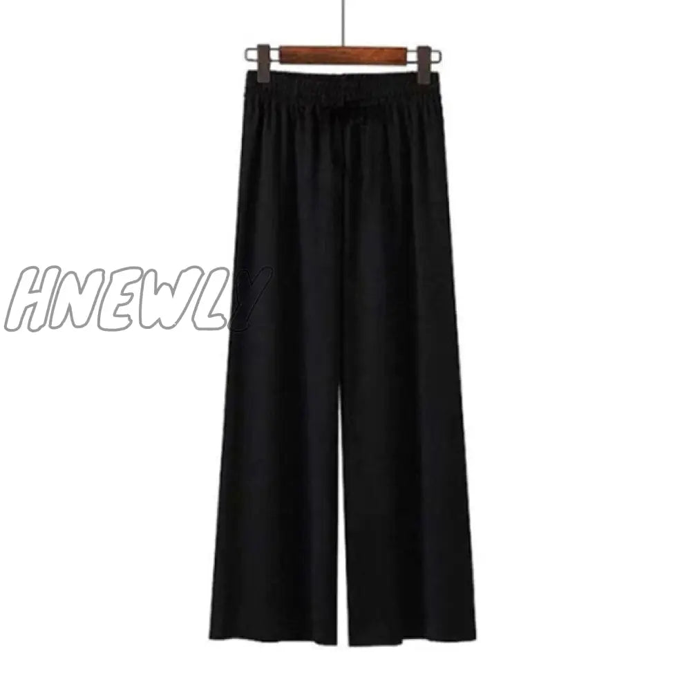 Women Pants Wid Leg Baggy Sports Gray Pants Casual Joggers Wide Leg Oversized Streetwear High