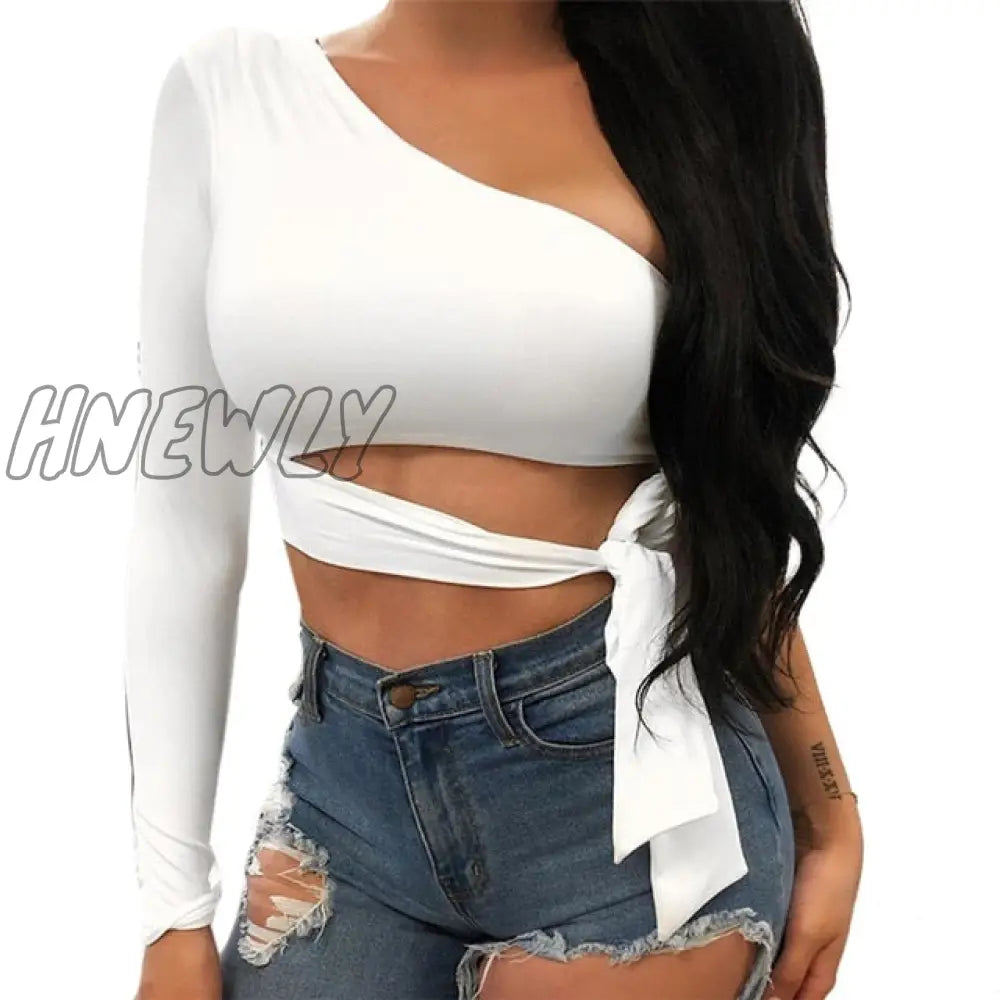 Women T - Shirt Long Sleeve Top Ladies Bodycon Casual T Shirt Sexy Womens Clothing Party Clothes